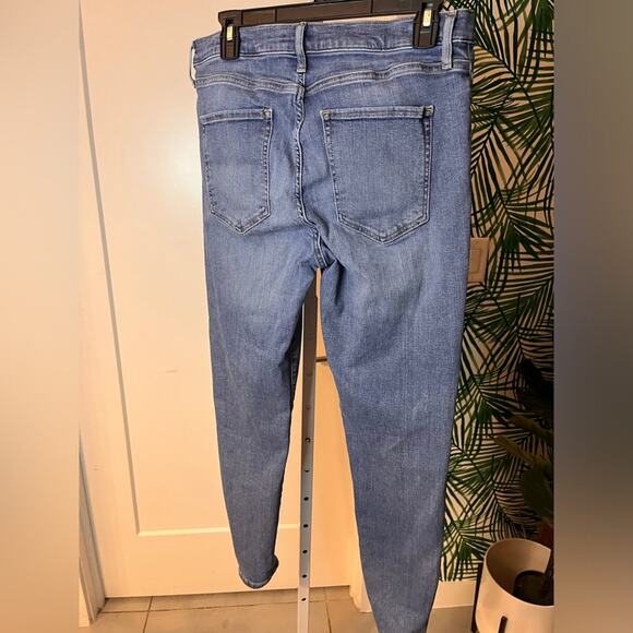 Banana Republic Mid Rise Skinny Jeans Light Wash 31 - Picture 2 of 8